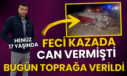 Feci Kazada Can Vermişti Bugün Toprağa Verildi