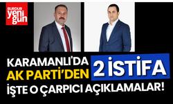 Karamanlı'da AK Parti'den 2 İstifa Birden!