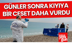 Günler Sonra Kıyıya Bir Ceset Daha Vurdu