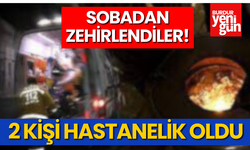 Sobadan Zehirlendiler! 2 Kişi Hastanelik Oldu