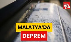 Malatya'da 4,3 büyüklüğünde deprem