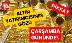 Altın Yatırımcısının Gözü  Çarşamba Gününde!..