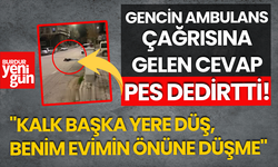 Yerde Yatan Vatandaşın Ambulans Çağrısına Verilen Cevap Pes Dedirtti