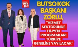 BUTSO KGK Başkanı  Zorlu,  ''Hizmet Sektöründe Hijyen Programları Türkiye Geneline Yayılacak''