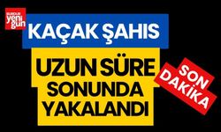 Kaçak Şahıs, Uzun Süre Sonunda Yakalandı