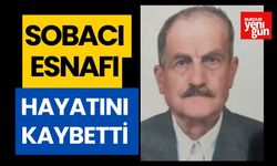 Burdurlu Sobacı Esnafı Hayatını Kaybetti