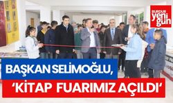Başkan Selimoğlu:'' Kitap Fuarımız Açıldı''