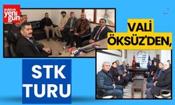 VALİ ÖKSÜZ'DEN STK TURU