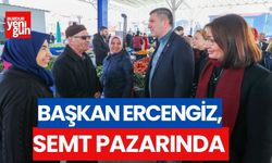 Başkan Ercengiz Semt Pazarında