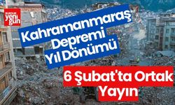 Medya kuruluşları, 6 Şubat'ta saat 19.00'da ortak yayın yapacak