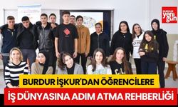Burdur İŞKUR'dan Öğrencilere İş Dünyasına Adım Atma Rehberi