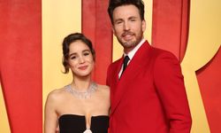 Chris Evans ve Alba Baptista gizlice evlenmişlerdi! Kırmızı halıda ortaya çıktılar