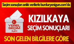 Kızılkaya seçim sonuçları 2024 | Kızılkaya 31 Mart yerel seçim son durum