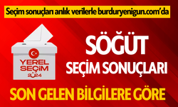 Söğüt seçim sonuçları 2024 | Söğüt 31 Mart yerel seçim son durum