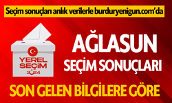 Ağlasun seçim sonuçları 2024 | Ağlasun 31 Mart yerel seçim son durum