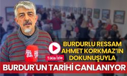 Burdur'un Tarihini Yeniden Canlandıran Sergi