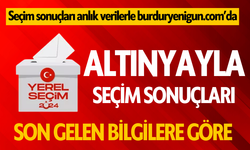 Altınyayla - Dirmil seçim sonuçları 2024 | Altınyayla - Dirmil 31 Mart yerel seçim son durum