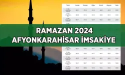 Afyonkarahisar'da iftar/sahur saat kaçta olacak, iftara ne kadar kaldı, oruç ne zaman açılacak?