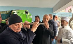 Binali Yıldırım Hacı Süleyman Arslan'ın cenaze törenine katıldı.