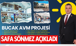 İYİ Partili Başkan adayı Safa Sönmez'den Bucak'a AVM Projesi