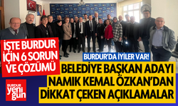 İYİ Parti Burdur Belediye Başkan Adayı Namık Kemal Özkan'dan Seçim Vaatleri