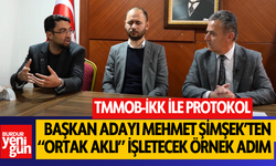 Başkan adayı Mehmet Şimşek’ten “ortak aklı” işletecek örnek adım