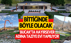 Barbaros Mahallesi’ne Bucak Belediyesi Ayfer-Hüseyin Sarı Taziye Evi