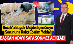 Bucak'a Büyük Müjde: İçme Suyu Sorununa Kalıcı Çözüm Yolda!
