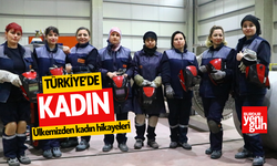 Kaynakçı bulmakta zorlanan firma işi kadınlara bıraktı
