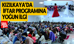 Kızılkaya Belediyesi İftar Programı, Büyük İlgiyle Gerçekleşti