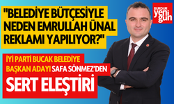 "Belediye Bütçesiyle Neden Emrullah Ünal Reklamı Yapılıyor?"