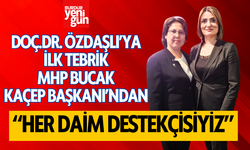 Özdaşlı'ya İlk Tebrik KAÇEP Başkanı Havva Ergen Kurt'tan!