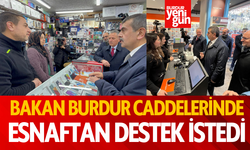 Milli Eğitim Bakanı Yusuf Tekin, Burdur'da Esnaf Ziyareti Gerçekleştirdi