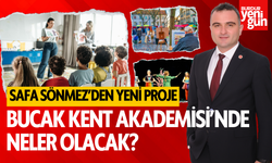 Safa Sönmez'den Yeni Proje: Bucak Kent Akademisi