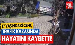 17 yaşındaki genç kazada hayatını kaybetti