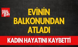 Balkondan atlayan kadın, hayatını kaybetti