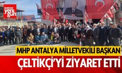 MHP Antalya Milletvekili Başkan, Çeltikçi'yi ziyaret etti