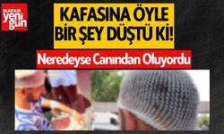 Kafasına Öyle Bir Şey Düştü ki Canından Oluyordu