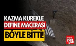 Kazma Kürekle Define Macerası Böyle Bitti!