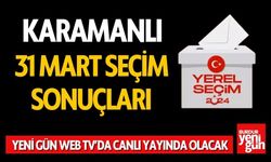 Karamanlı'da 31 Mart Seçim Sonuçları! Karamanlı'da kim kazandı?