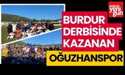 Burdur Derbisinde Kazanan Oğuzhan Spor