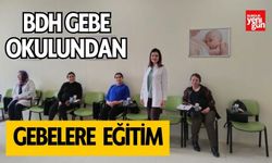 BDH GEBE OKULUNDAN GEBELERE EĞİTİM DEVAM EDİYOR