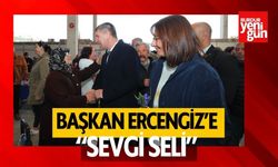 Başkan Ercengiz’e sevgi seli