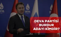 DEVA Partisi Burdur belediye başkan adayı kim?