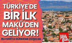 Türkiye'de Bir İlk MAKÜ'den Geliyor! Bu Harita Gündeme Düşecek