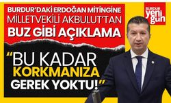 Vekil Akbulut'tan Erdoğan Mitingi ile İlgili Buz Gibi Açıklama