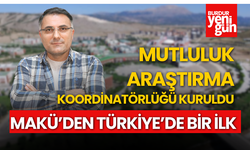 MAKÜ’den Türkiye’de İlk Olacak Bir Uygulama