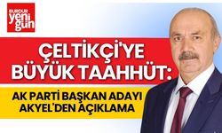 Çeltikçi'ye Büyük Taahhüt: AK Parti Başkan Adayı Akyel'den Açıklama