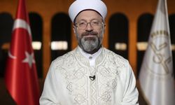 Diyanet İşleri Başkanı Erbaş: Mübarek aylar, mübarek günler ve geceler bizim için bir kurtuluş vesilesidir