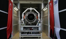 Türkiye'nin askeri turbofan motoru "TEI-TF6000" tanıtıldı